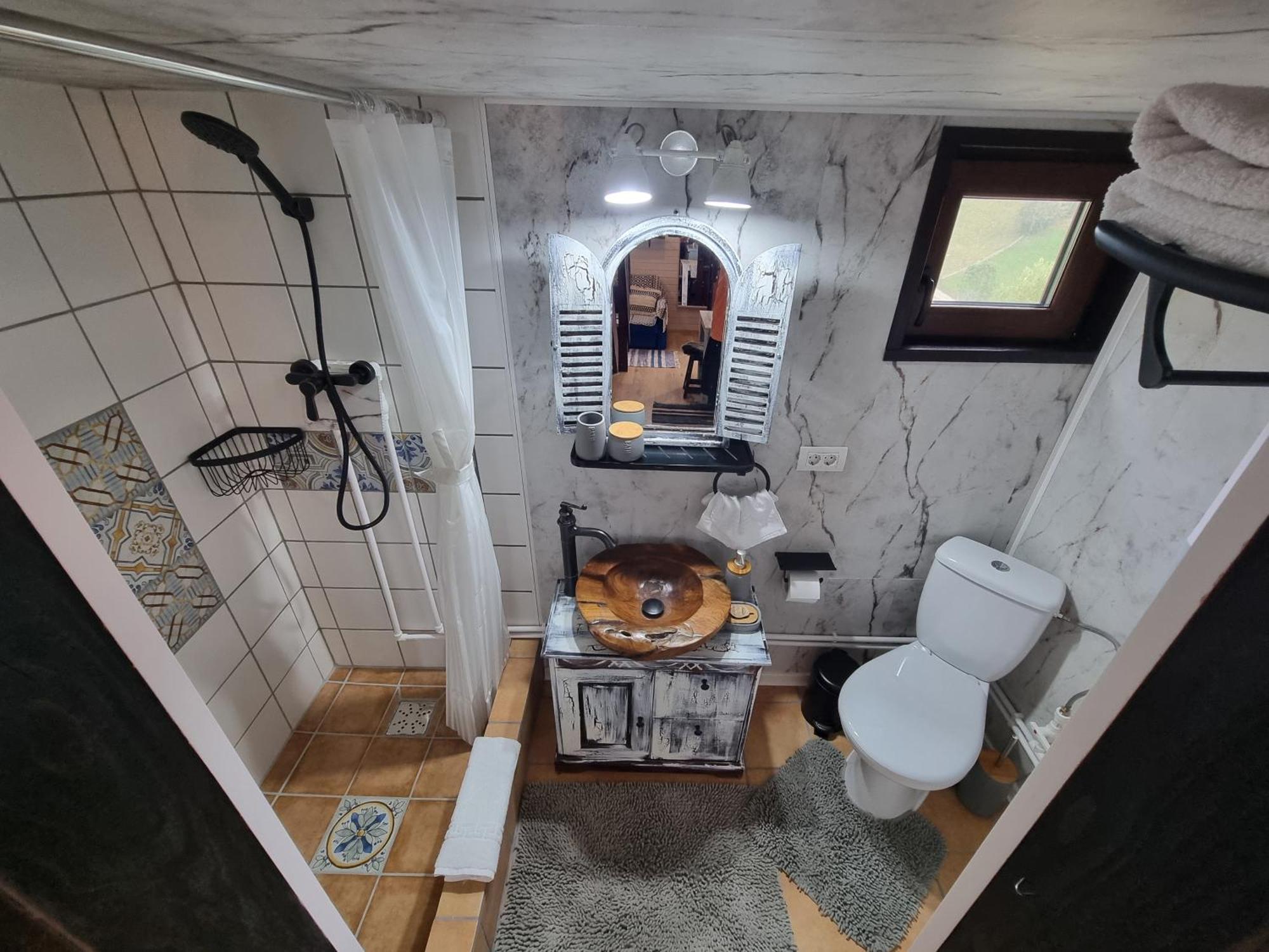 Willa Magura Rustic Tiny House Zewnętrze zdjęcie